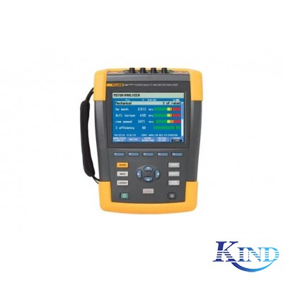 Fluke 438-II 電機效率和電氣性能綜合測試儀